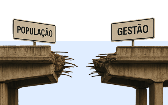 Conectando gestão e população